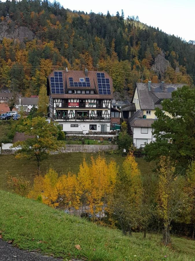 Gasthaus Muehlenstube Лаутербах Экстерьер фото