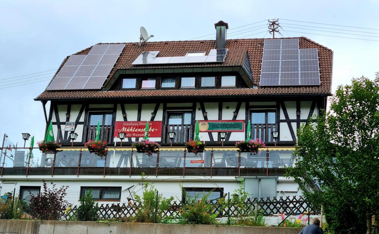 Gasthaus Muehlenstube Лаутербах Экстерьер фото