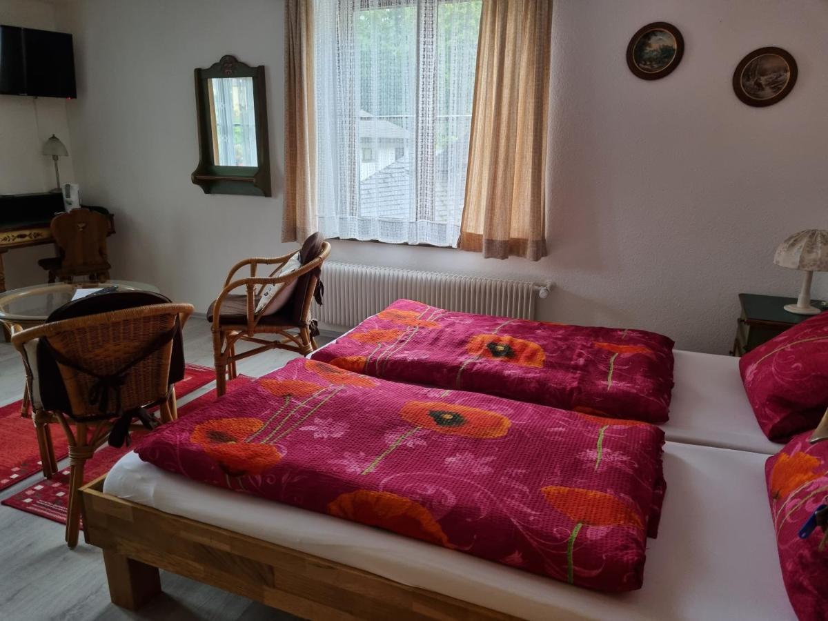 Gasthaus Muehlenstube Лаутербах Экстерьер фото