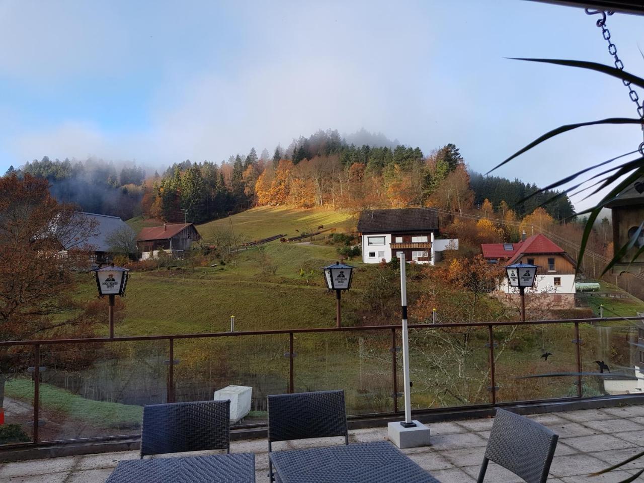 Gasthaus Muehlenstube Лаутербах Экстерьер фото